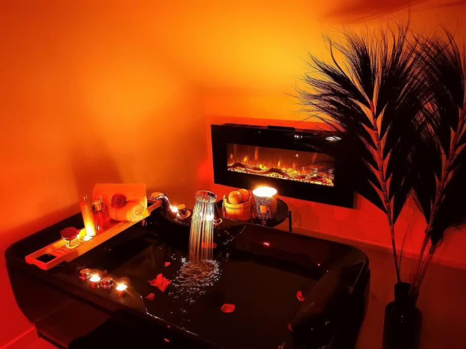 Logement Romantique Et Cosy Charleroi Exterior foto